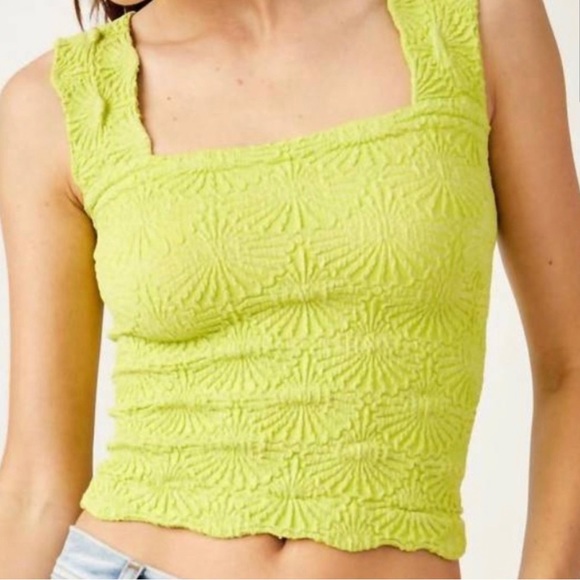 Free People Love Letter Cami in Ivory Size XS/Small NWOT - Picture 12 of 12